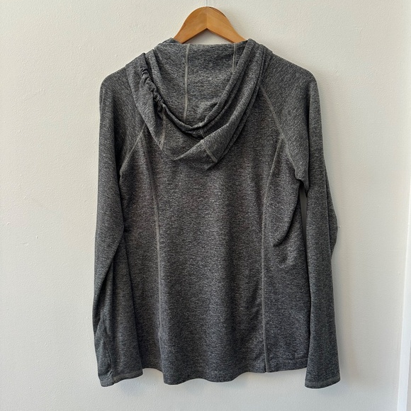 Patagonia Full Zip Seabrook Hoody Lightweight Sweatshirt in Gray | Size Medium - Picture 5 of 8